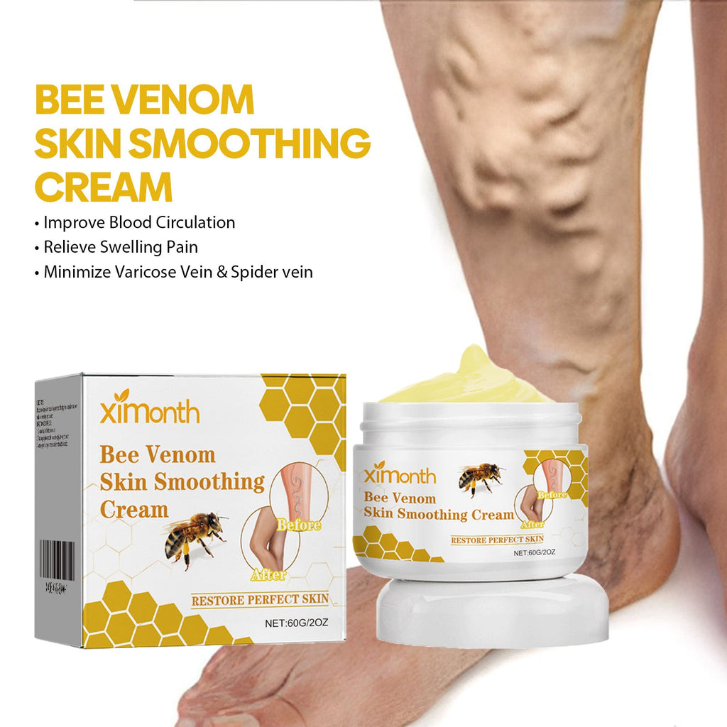 Bee Venom Leg Care Cream Relieves Leg Discomfort, Pamper And Moisturize Skin Body Care Cream