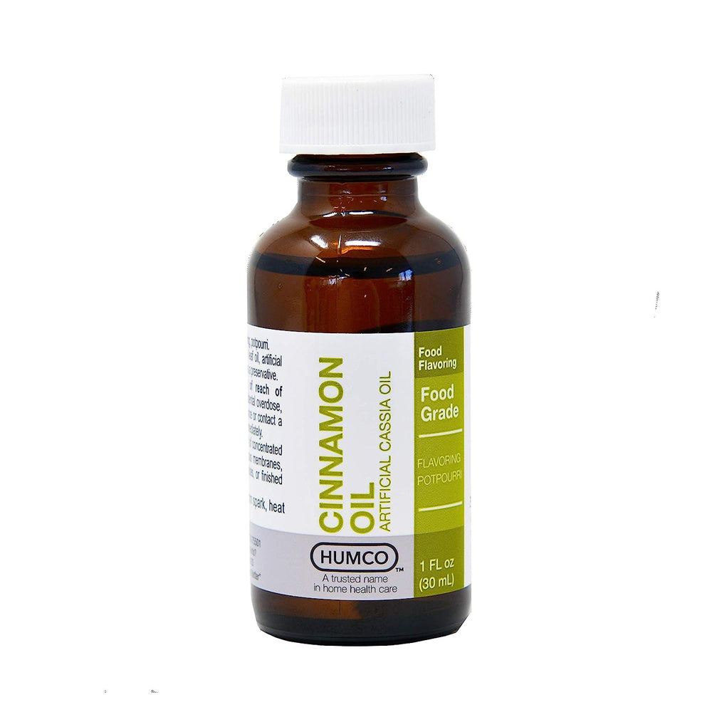 Humco Cinnamon Oil Food Grade 1oz