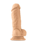 Colours Pleasures Thick 5" Medical Grade Silicone Dildo White