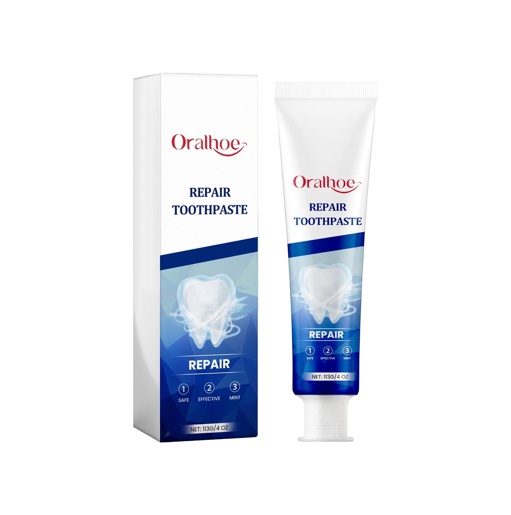 Cleaning Toothpaste Gently Cleans Odors And Dirt Care For Teeth Daily Hygiene Care Toothpaste