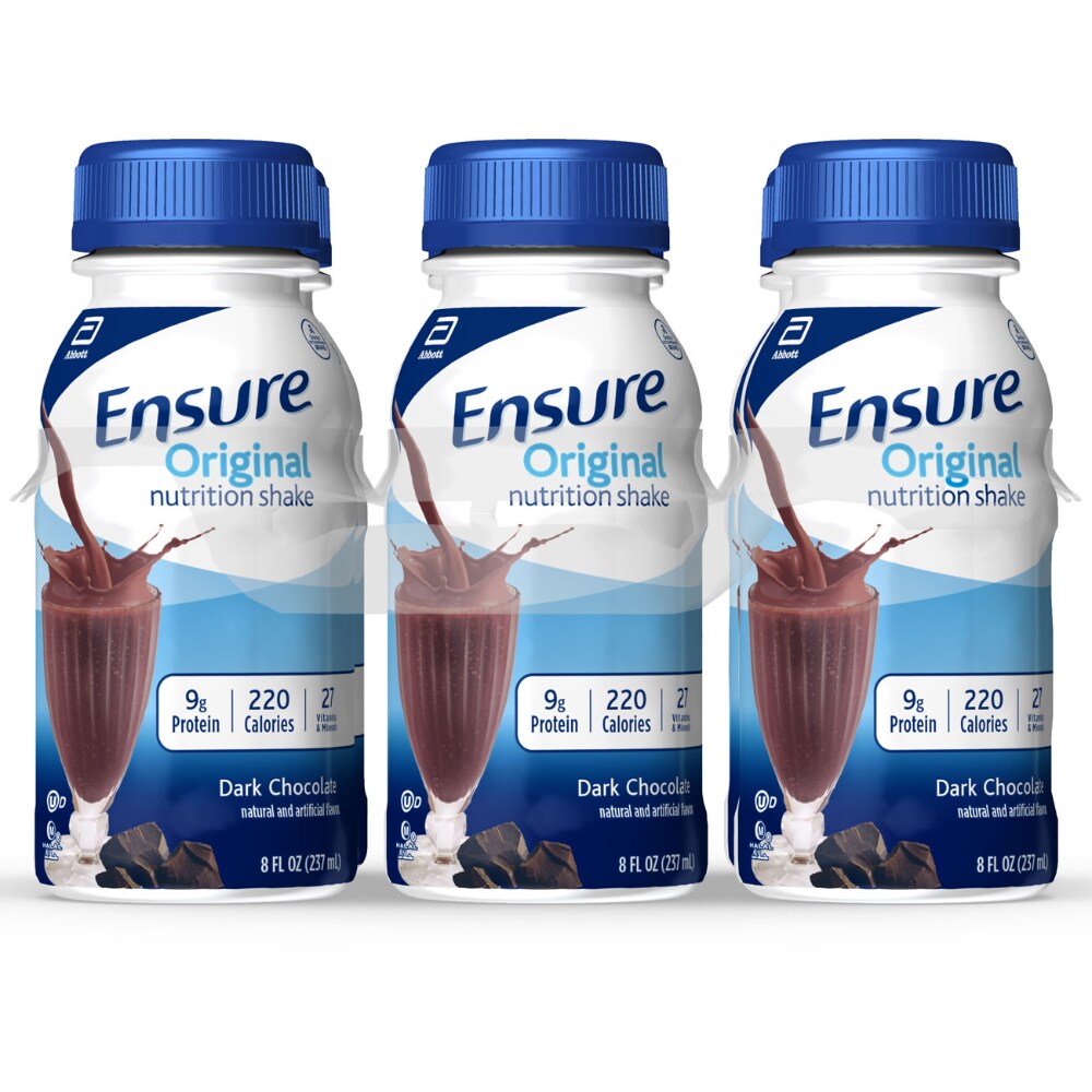 Ensure® Immune Health – Rich Dark Chocolate - 8 Fl Oz Bottles