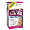 Applied Nutrition Longer Stronger Hair & Nails 60 Liquid SoftGels