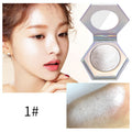 QIBEST Highlighting Powder High Gloss Diamond Sparkling Mashed Potatoes Brightening And Repairing Highlighting Powder
