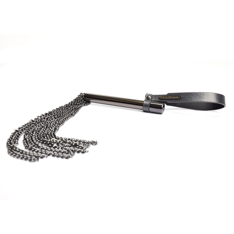 Coquette Pleasure Gunmetal Glam Mini Whip
