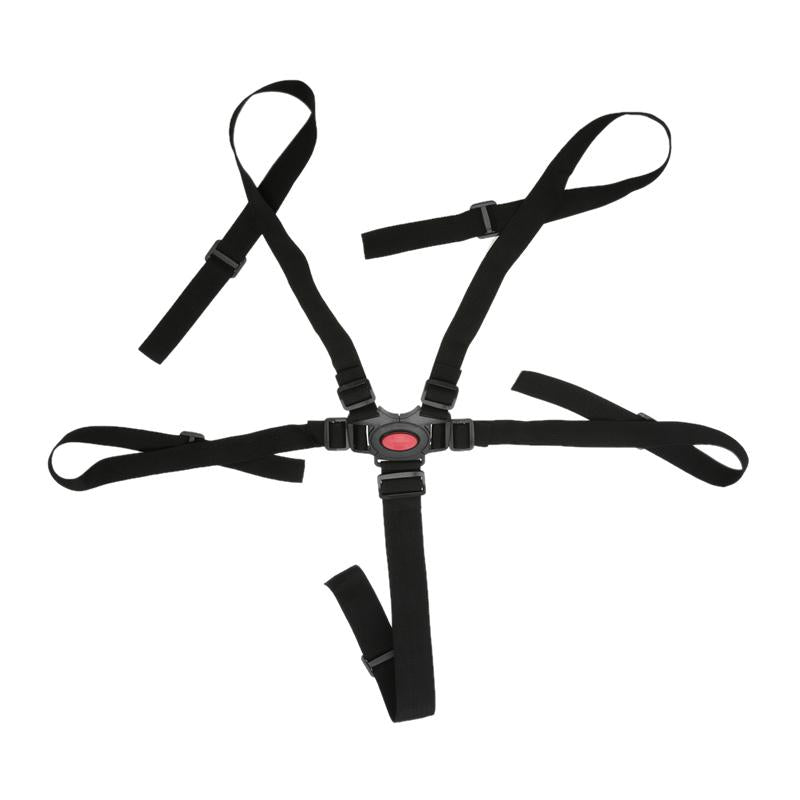 1pc Baby Protection Seat Stroller Belt 5 Point Harness Safe Belt Seat For Stroller High Chair Pram Buggy Children Kid Pushchair