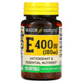 Mason Natural 400 IU (180 Mg ) Vitamin E 100 Softgels
