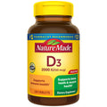 Nature Made Vitamin D3, 50 Mcg, Tablets, Value Size