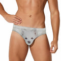 American Eskimo Mens Banana Hammock Briefs