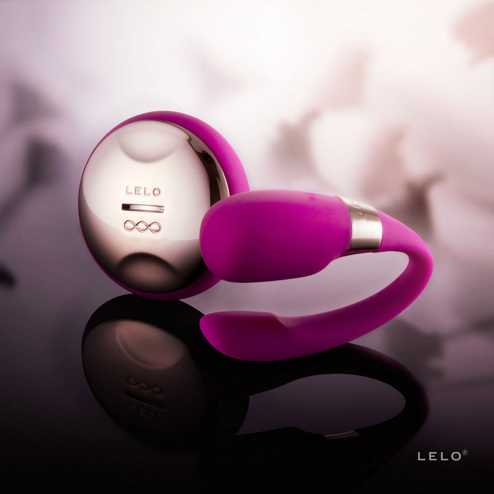 LELO Tiani 3 Couples Massager - Deep Rose