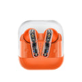 AKZ-S26 Wireless Sports Earphones Mini Transparent Shell Bluetooth Earphones TWS Lightweight Running Tpye-c Heavy Bass
