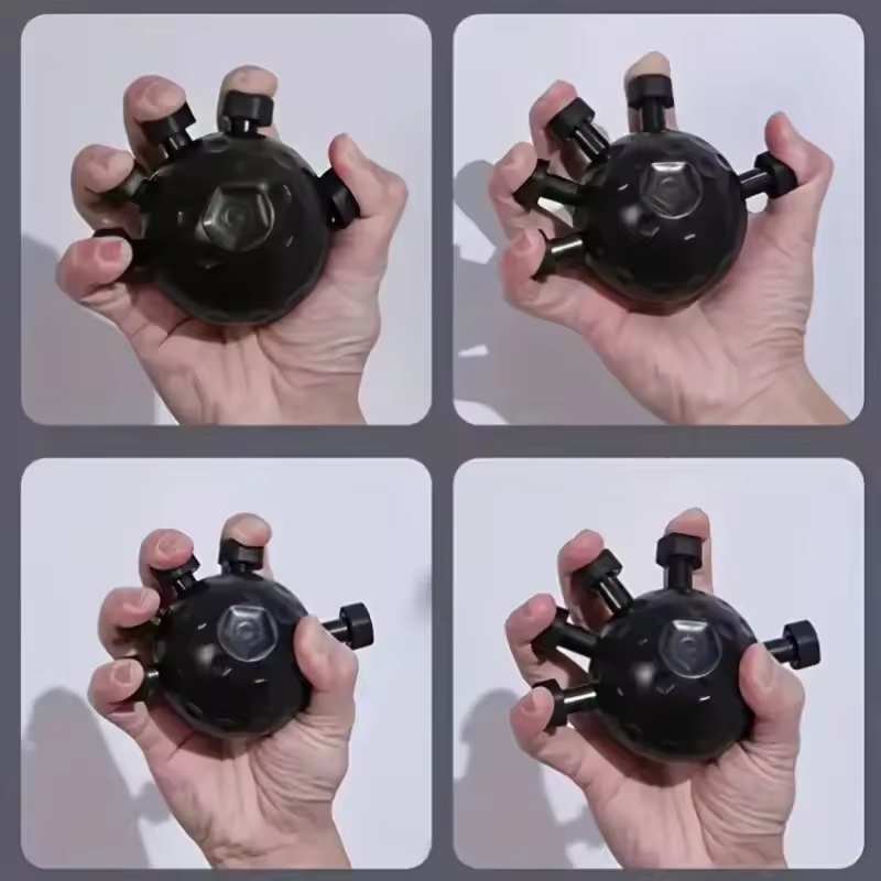 Finger strength device hand exercise decompression Finger pressing ball grip ball decompression wrist grip