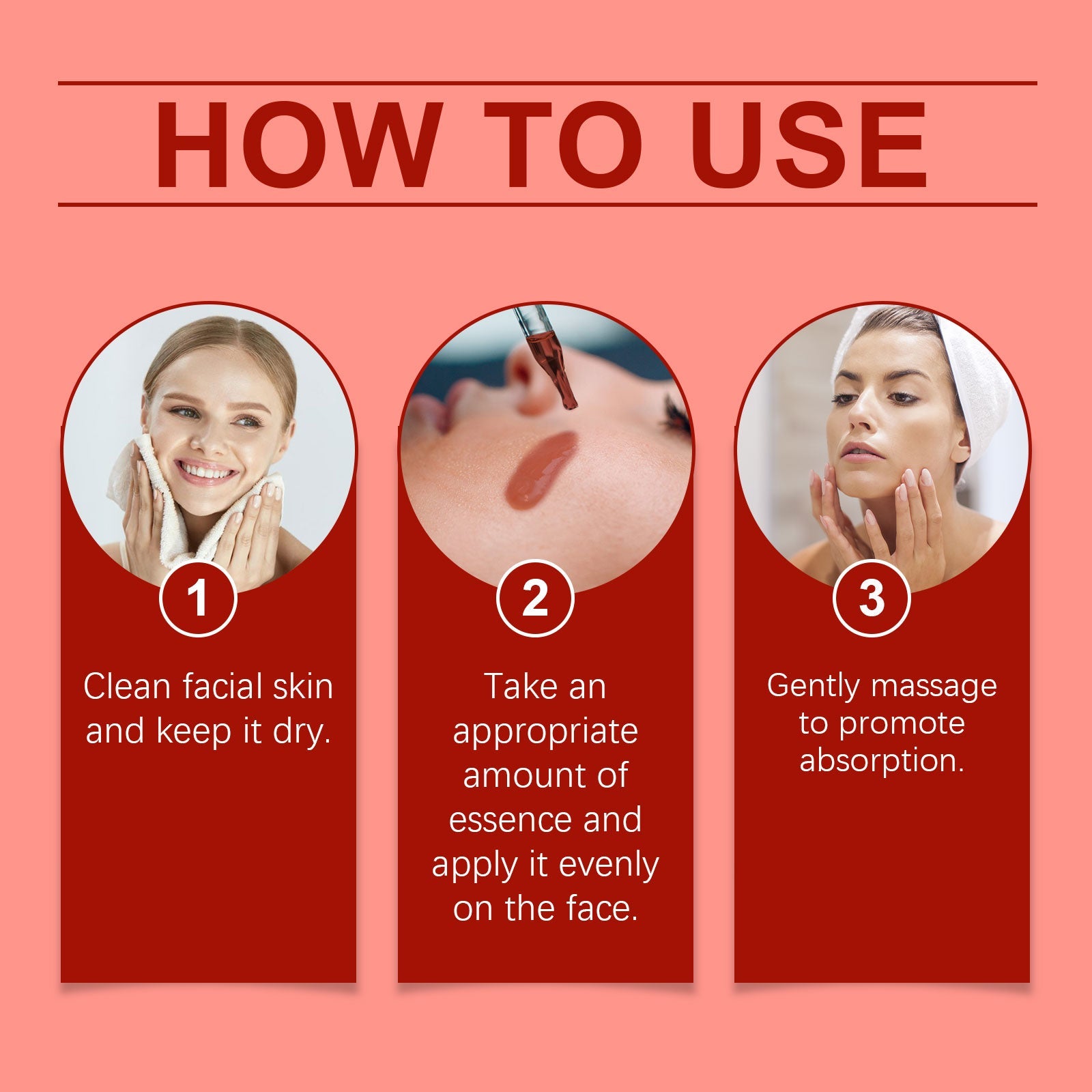 Face Essence Gently Moisturizes Facial Skin With Hydrating And Moisturizing Daily Skincare And Beauty Serum