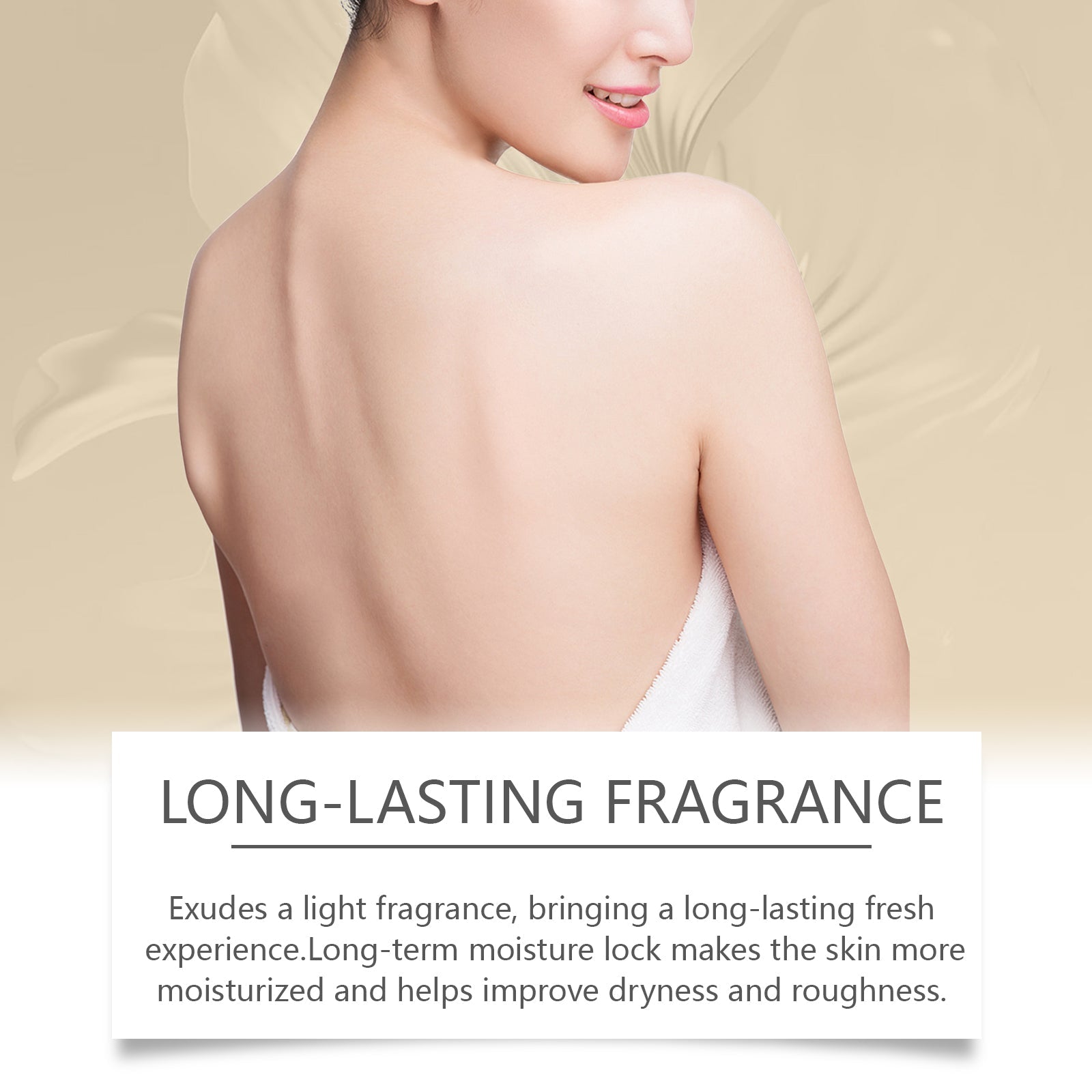 Perfume Moisturizing Shower Gel, Body Bath Clean Lasting Fragrance Moisturizing Moisture Refreshing And Not Tight