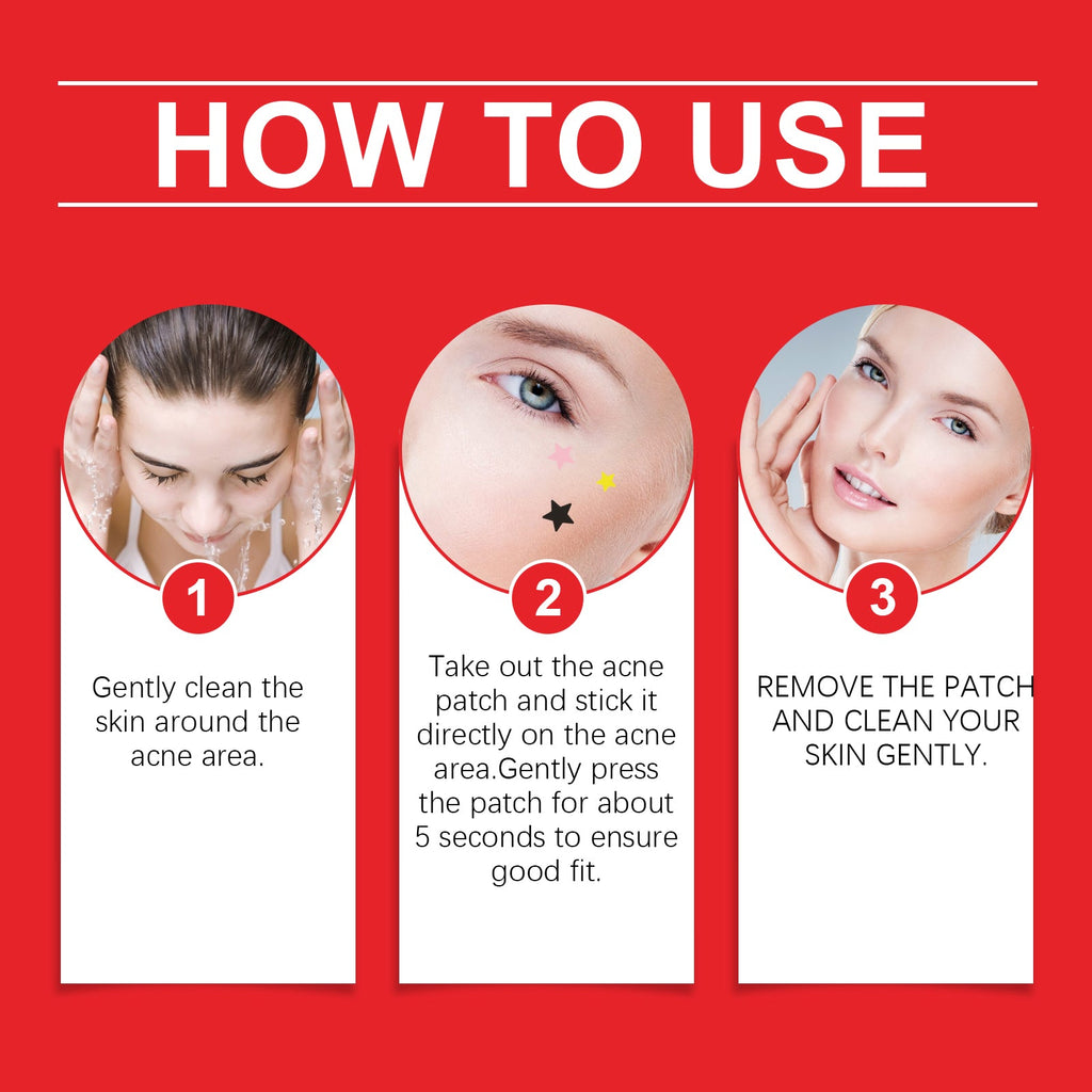 Blemish Acne Patch Clear Acne Face Cover Acne Care Facial Contact Patch