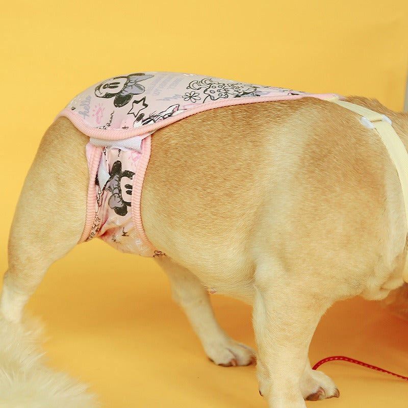 Pet Dog Physiological Pants Aunt Pants corgi