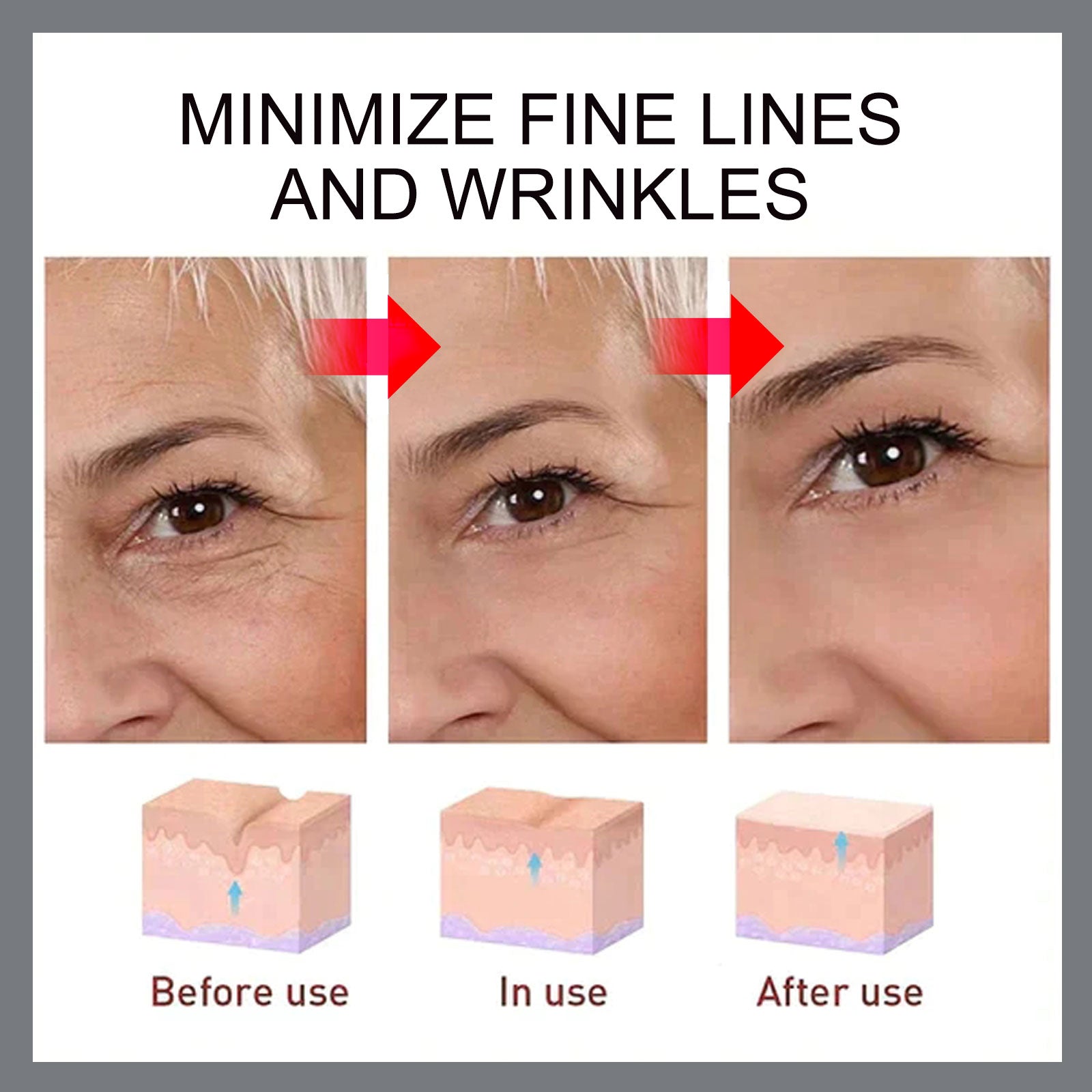 Retinol Cream Lighten Fine Lines Lift Firming Face Skin Brightening Skin Repair Moisturizing Cream
