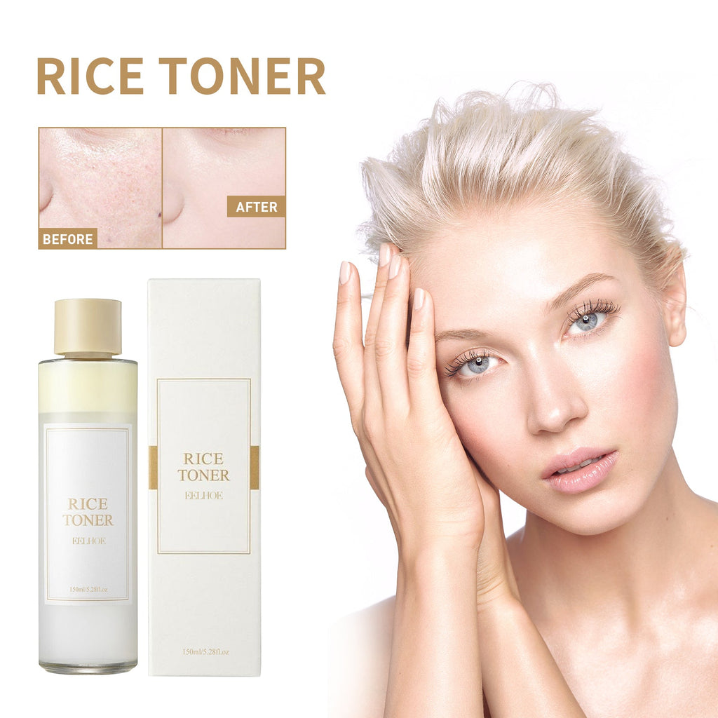 Rice Toner Deeply Hydrates And Repairs Skin Barrier, Firming And Moisturizing Facial Skin Toner
