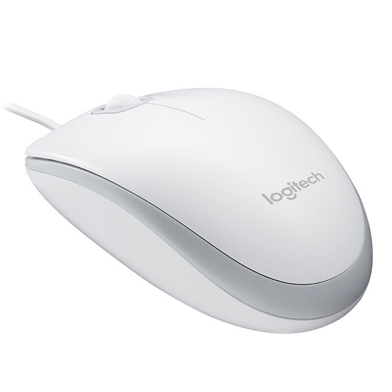 Logitech M100r wired mouse laptop office home universal USB business mouse