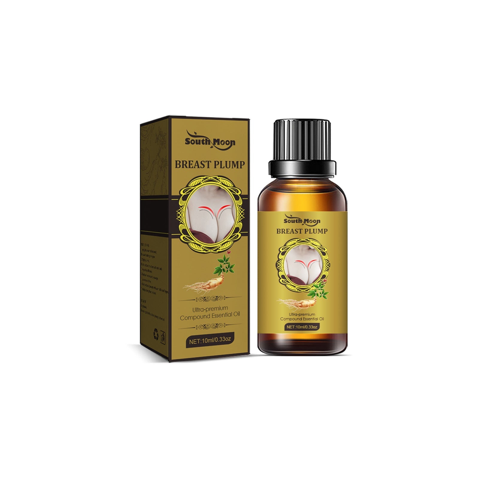 Chest Essential Oil Volumizing Milk Lift Relaxant Chest Full Firming Care Essential Oil