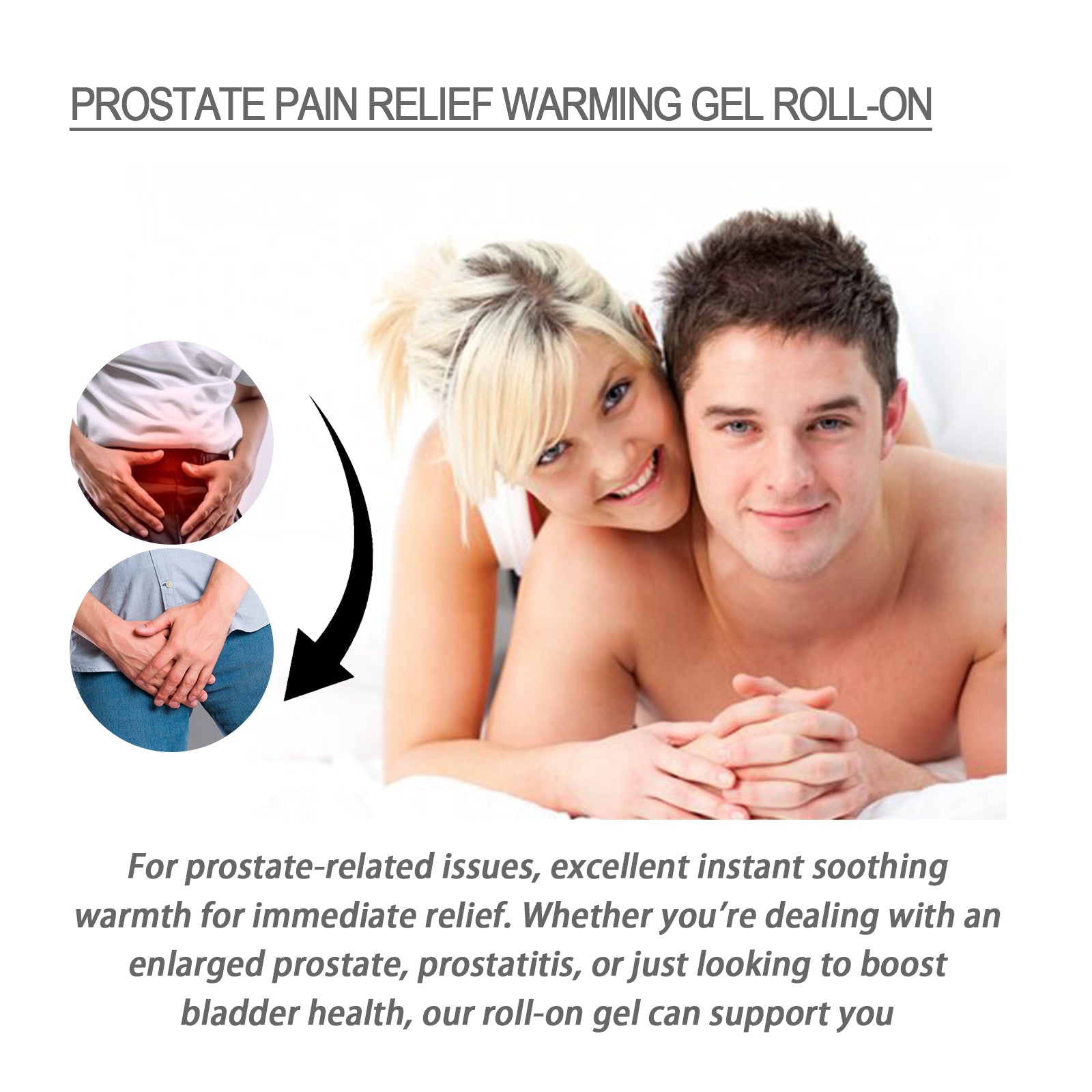 Men's Treatment Spray, Men's Body Care Treatment To Relieve Discomfort Treatment Spray
