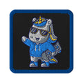 Cool Unicorn Iron on Embroidered Patches