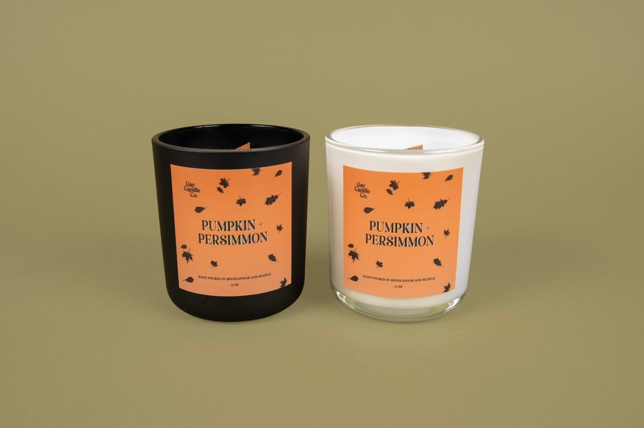 Pumpkin + Persimmon