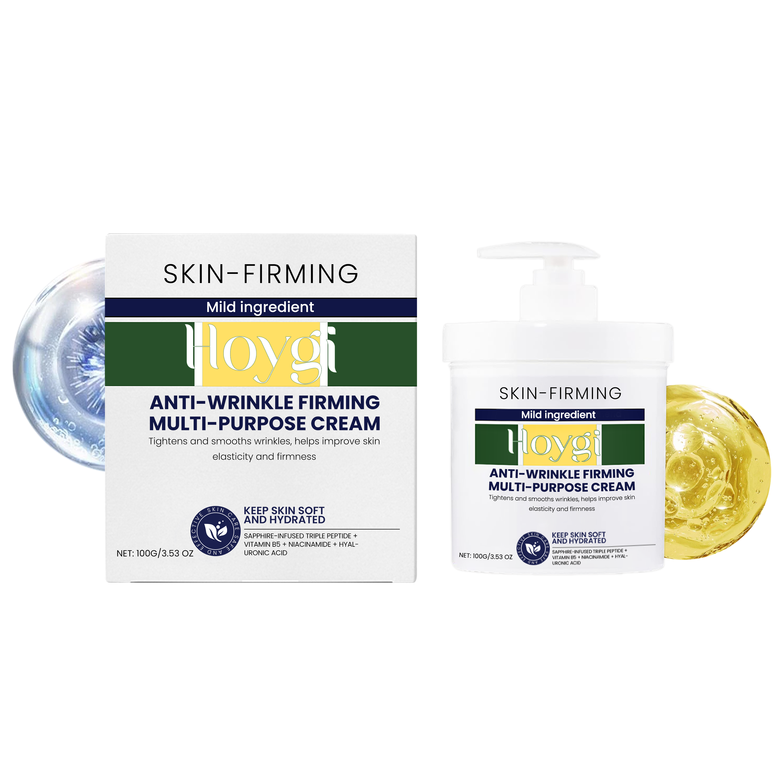 Moisturizing Cream Nourishes The Face, Hydrates The Skin, Moisturizes The Skin, And Moisturizes The Skin