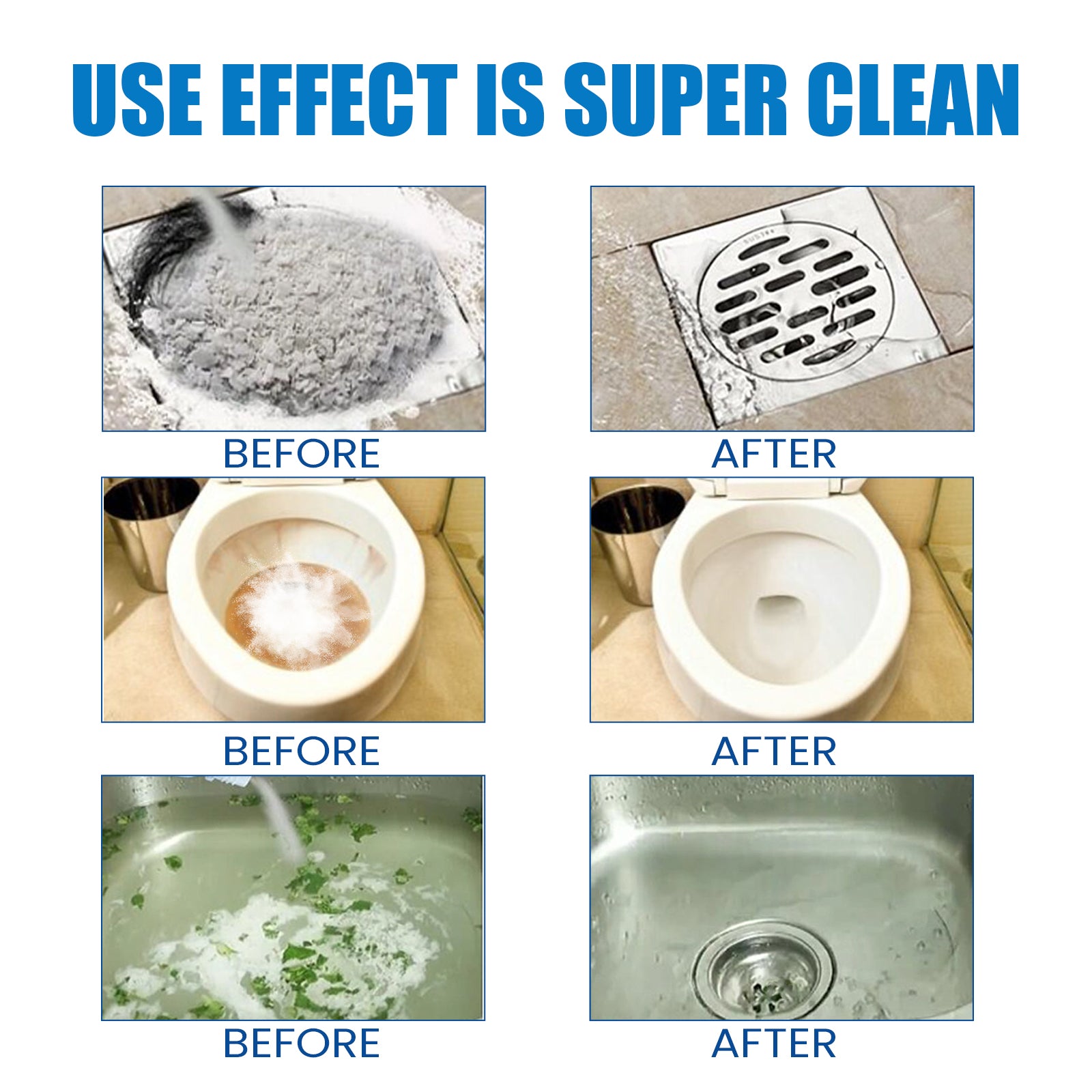 Multifunctional Cleaner, Toilet Toilet Deodorizing And Descaling Kitchen Stove Wash Basin Oil Descaling Agent