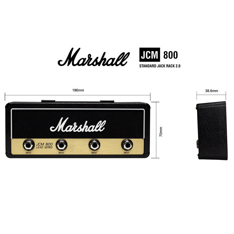 Marshall Fender Guitar Speaker Storage Gift Base Keychain