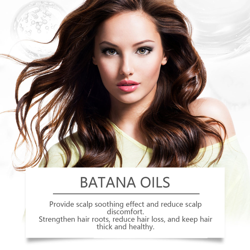Batana Nourishing Hair Mask, Improve Dry Hair And Frizz Repair Bright And Smooth Hair Mask