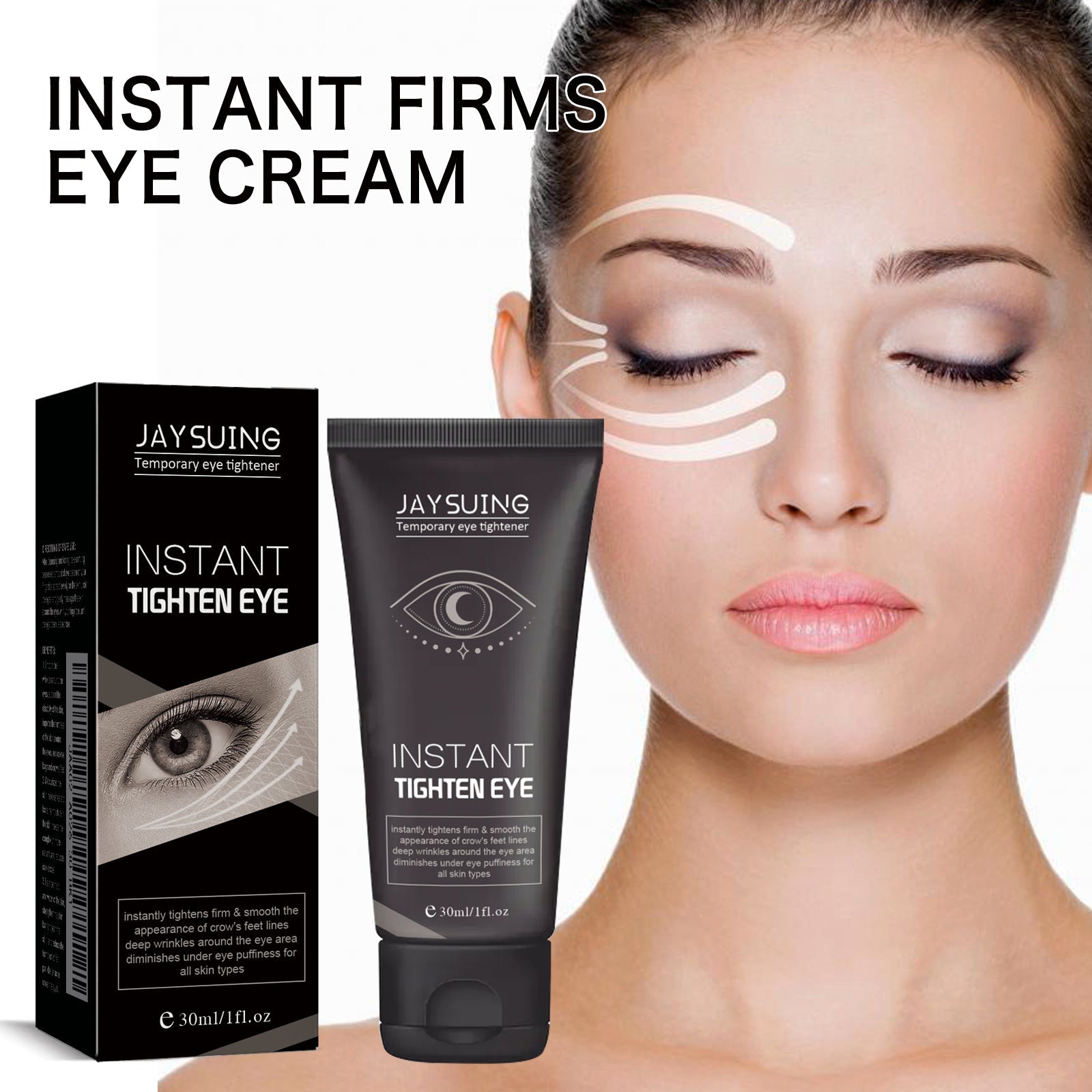 Firming Eye Cream, Reduces Dark Circles, Hydrates, Anti-Wrinkles And Tightens Eye Skin Eye Cream