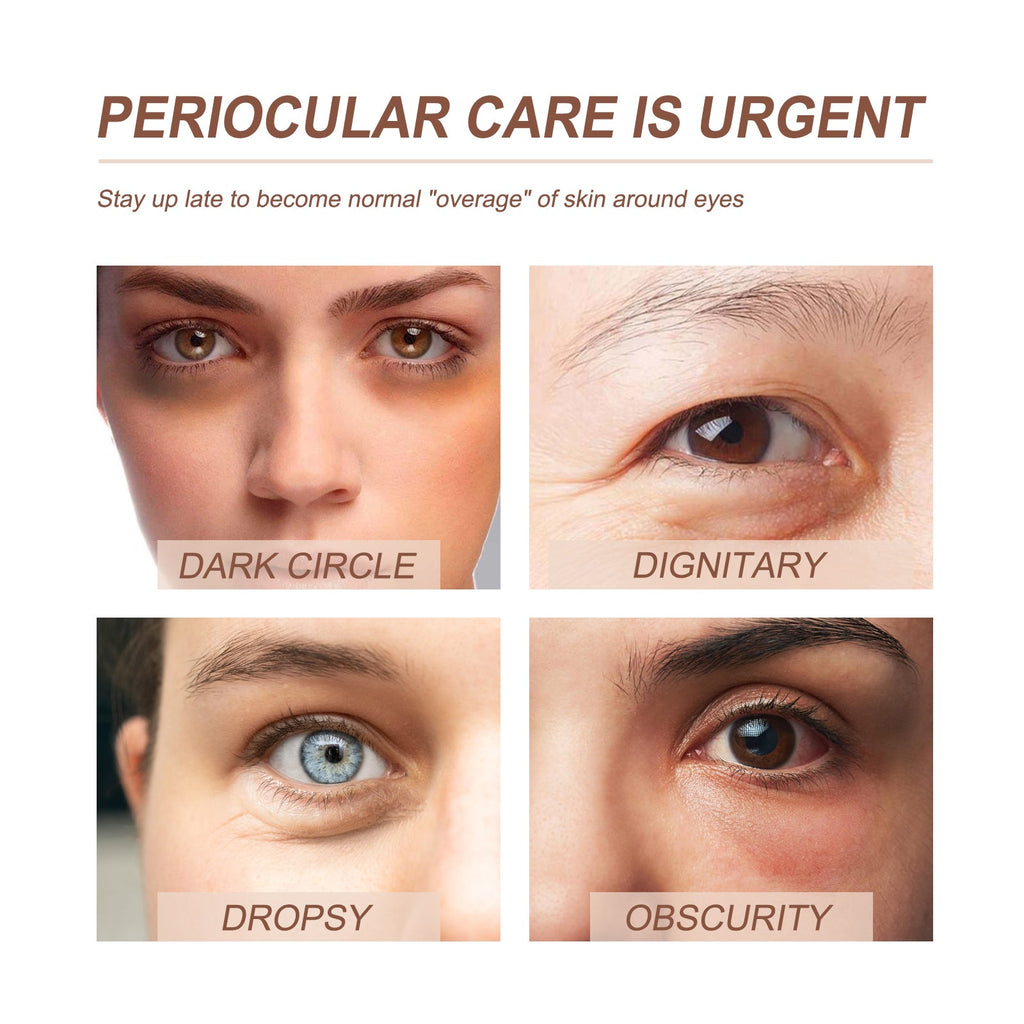 Dark Circles Serum, Light Line Firming Dark Circles Moisturizing Eye Area Repair Serum