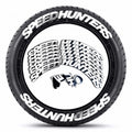 Tire sticker letter car motorcycle tire decoration