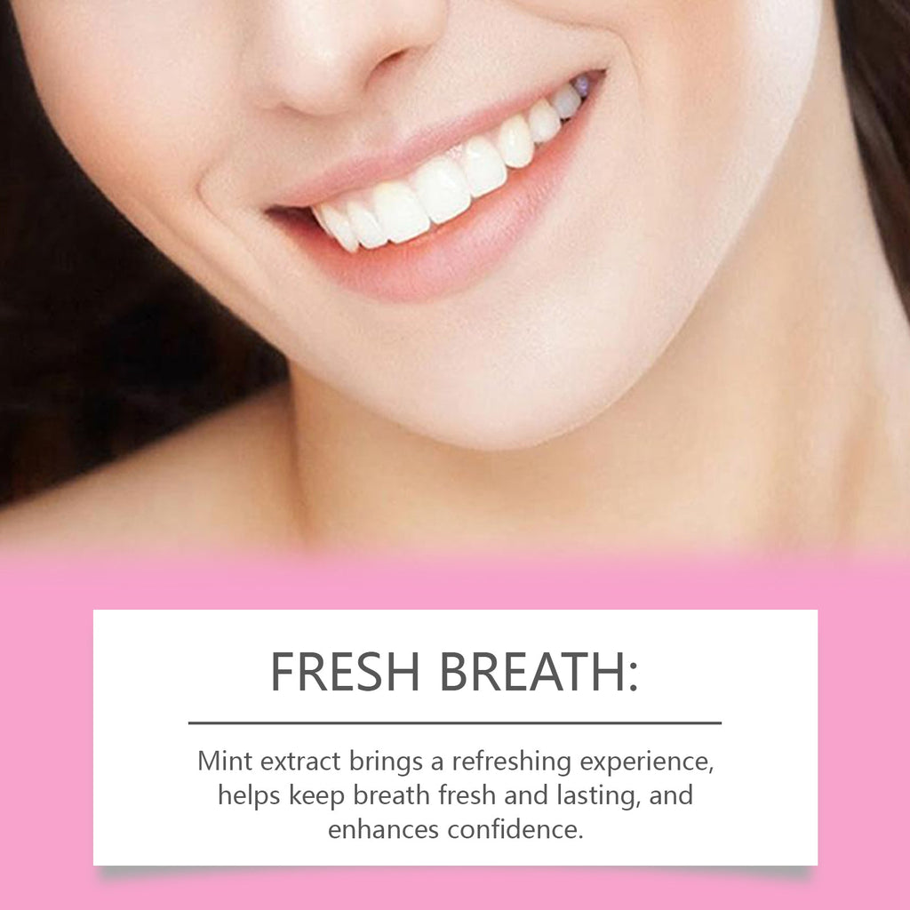 Mint Mouthwash, A Refreshing Mint Scented Daily Mild Odor Cleaning Dental Care Mouthwash