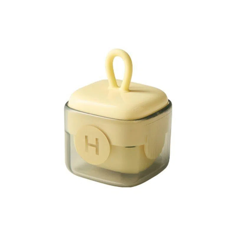 Small square adhesive roller washable adhesive for household use