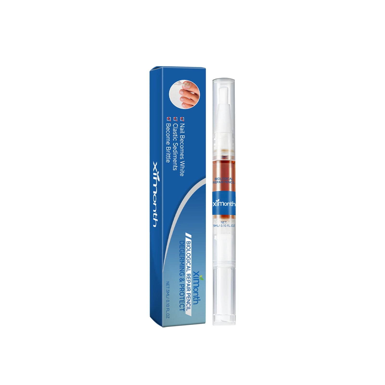 Biological Repair Pencil, Hand, Foot And Nail Care Thickening Repair Soft Nail Insert Nail Bright Nail Nail Pen