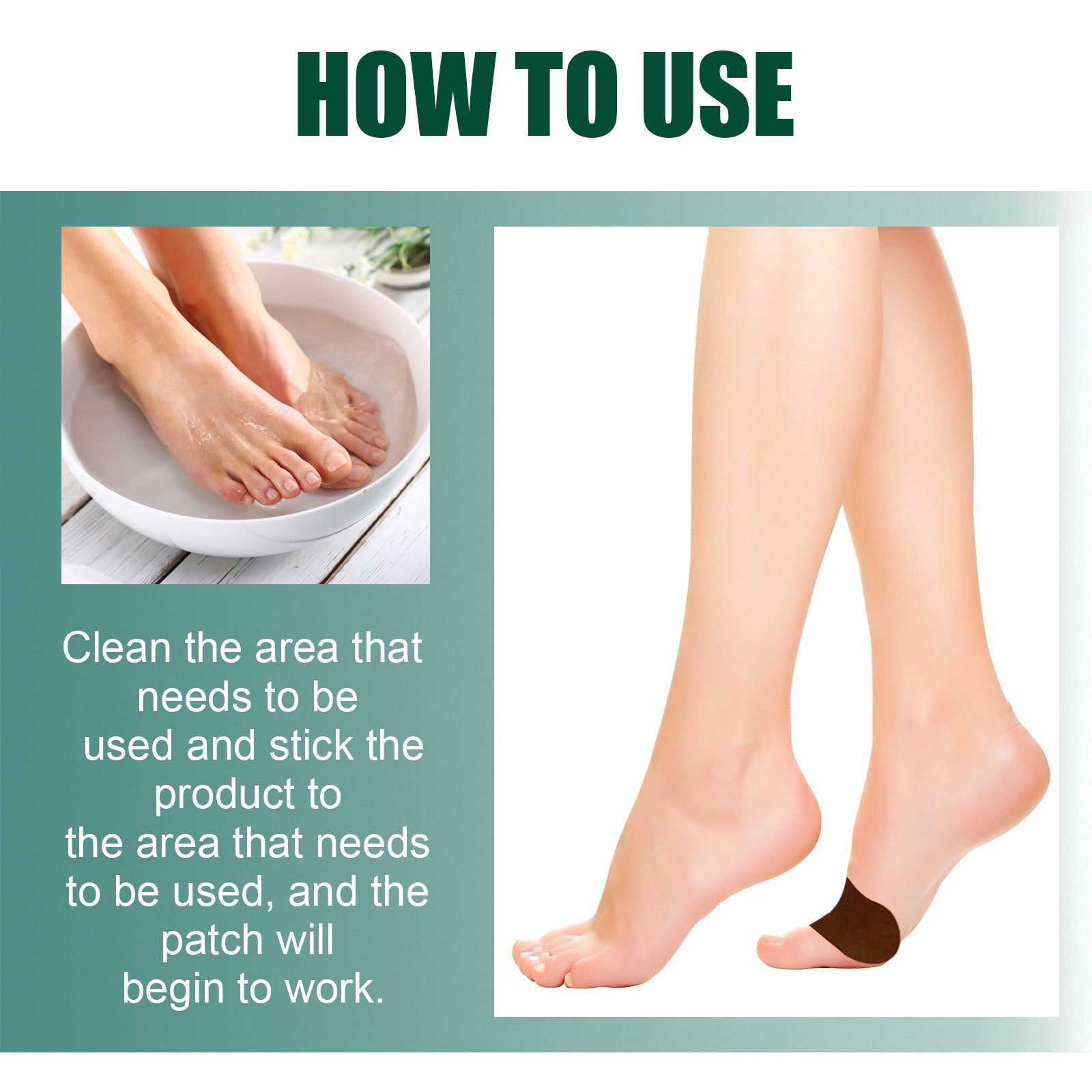 Bunion Relief Patch Thumb Valgus Bigfoot Bunion Valgus Double Toe Foot Care Patch