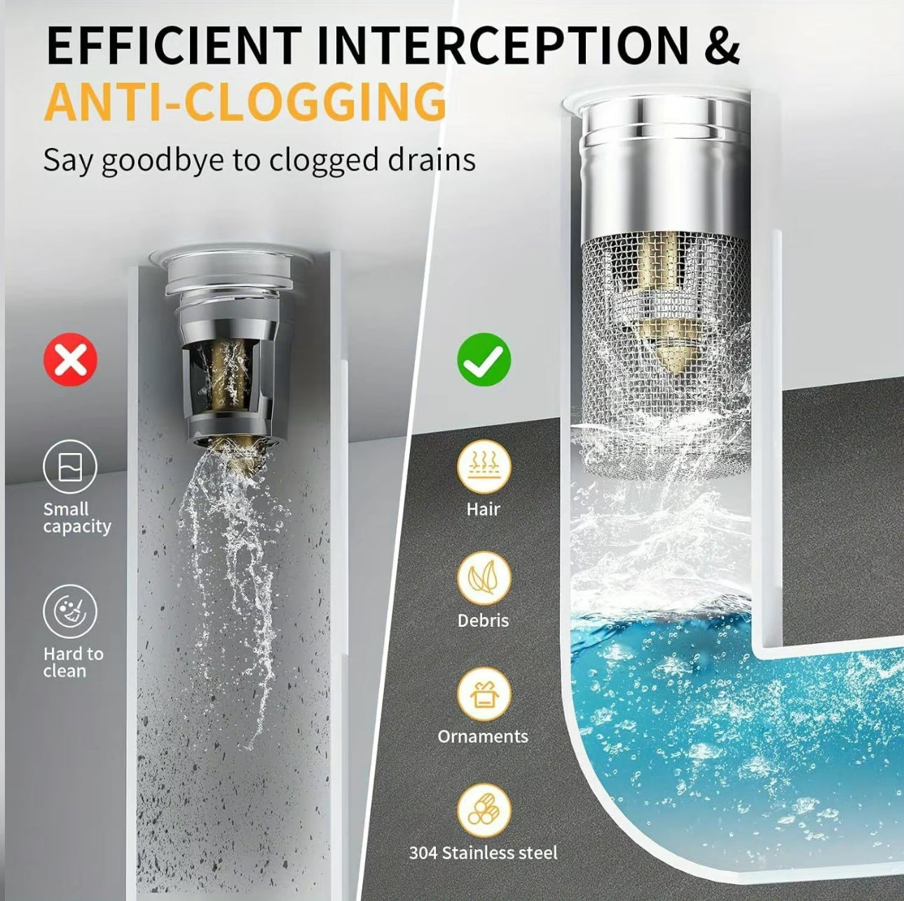 Drain Sink Stopper