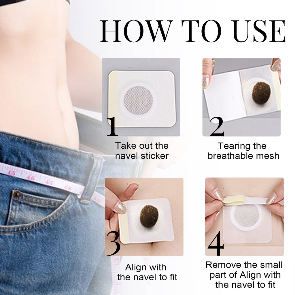 Slimming Patch, Lazy Slimming Body Sculpting Body Belly Button Tight Belly Button Pill Belly Belly Thighs