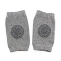 1Pair Soft Anti-slip Safety Crawling Elbow Cushion Knee Pad Semi-combed cotton terry dispensing Baby Infant Born Toddler Kids