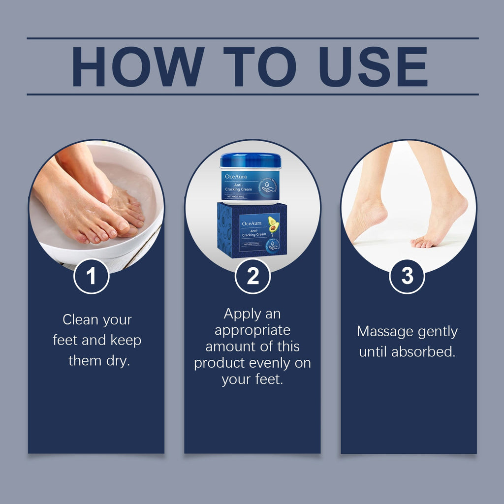 Nourishing Foot Cream Moisturizing And Hydrating Feet Soothing Dry Repair Nourishing Foot Cream