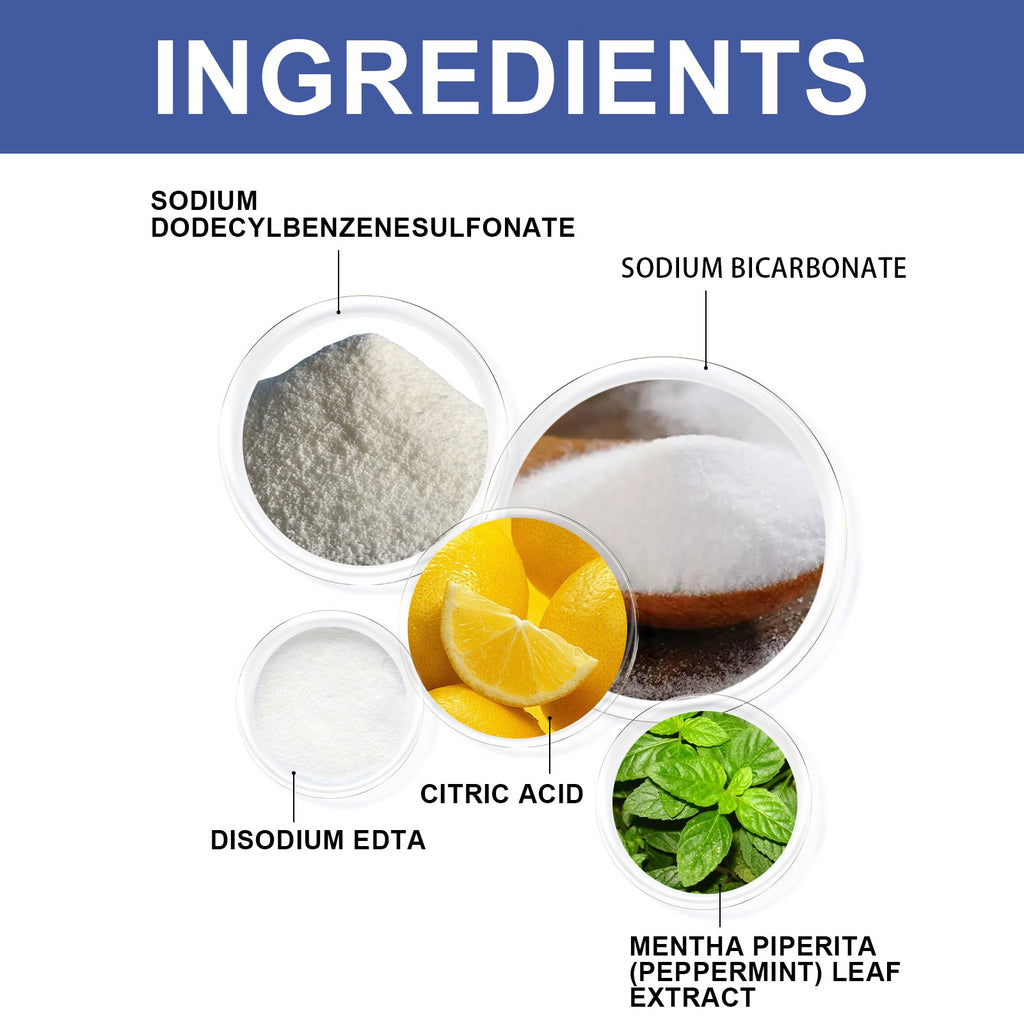 Kitchen Cleaning Effervescent Tablet Cooktop Tile Bathroom Kitchen Heavy Oil Dirt Stain Cleaning Effervescent Tablet