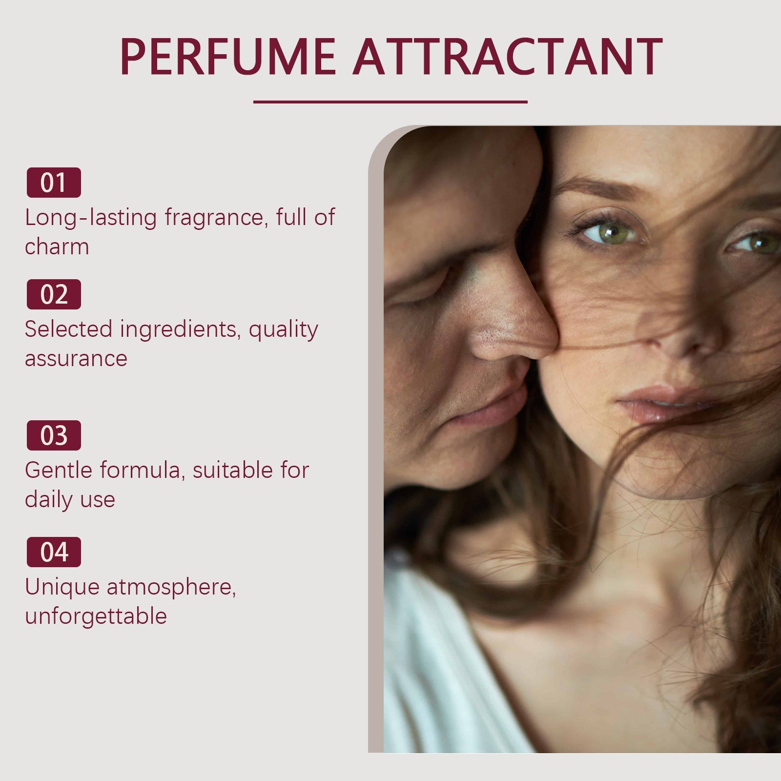 Dating Cologne, Lasting Fragrance Light Elegant Fresh Exudes Personal Charm Atmosphere Cologne