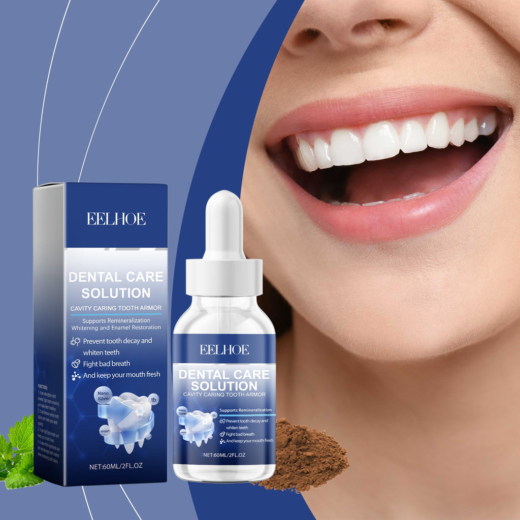 Tooth Repair Solution Daily Protects Tooth Enamel With Gentle Ingredients For Pamper And Shine Teeth Portable