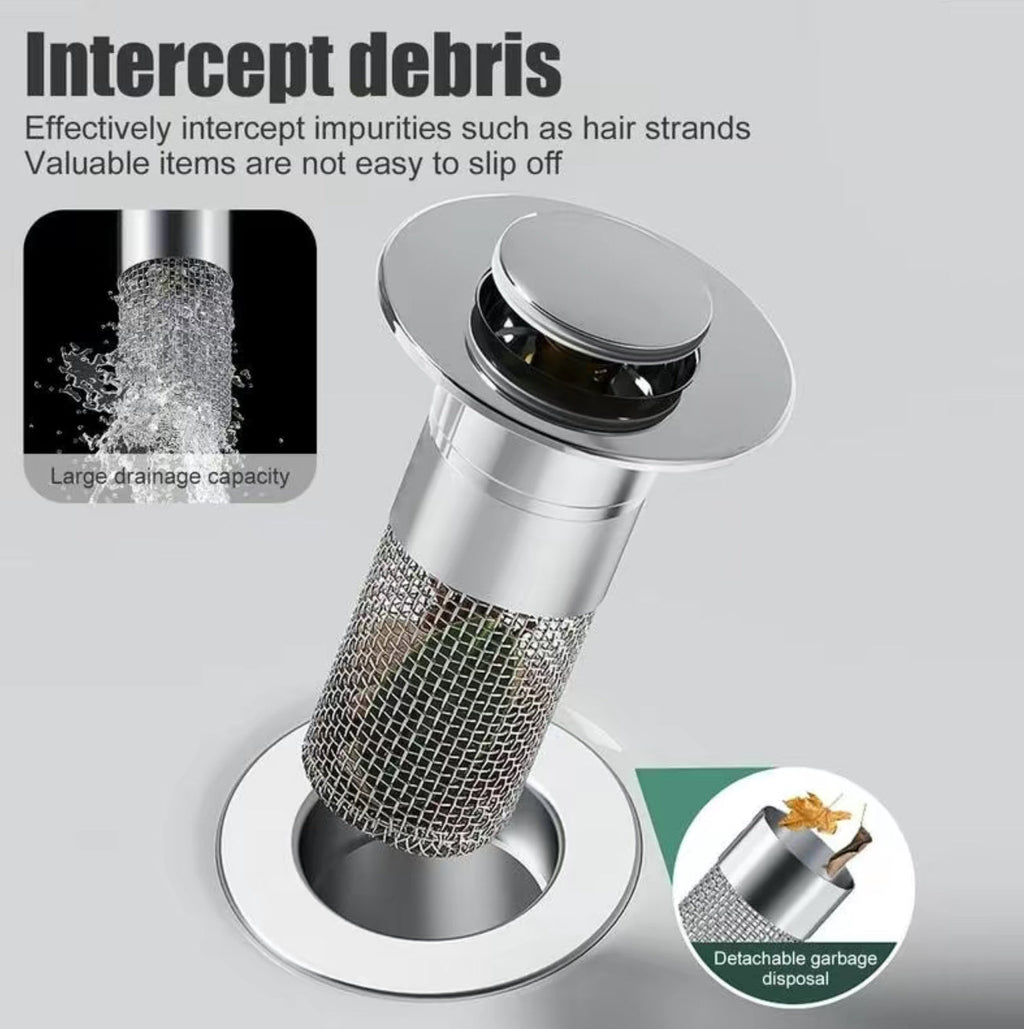 No Clog Drain Catcher