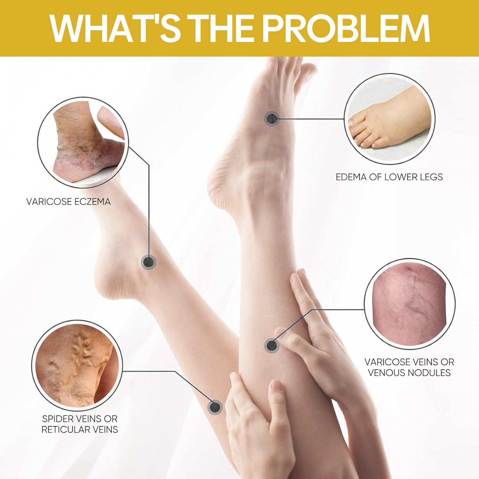 Bee Venom Leg Care Cream Relieves Leg Discomfort, Pamper And Moisturize Skin Body Care Cream