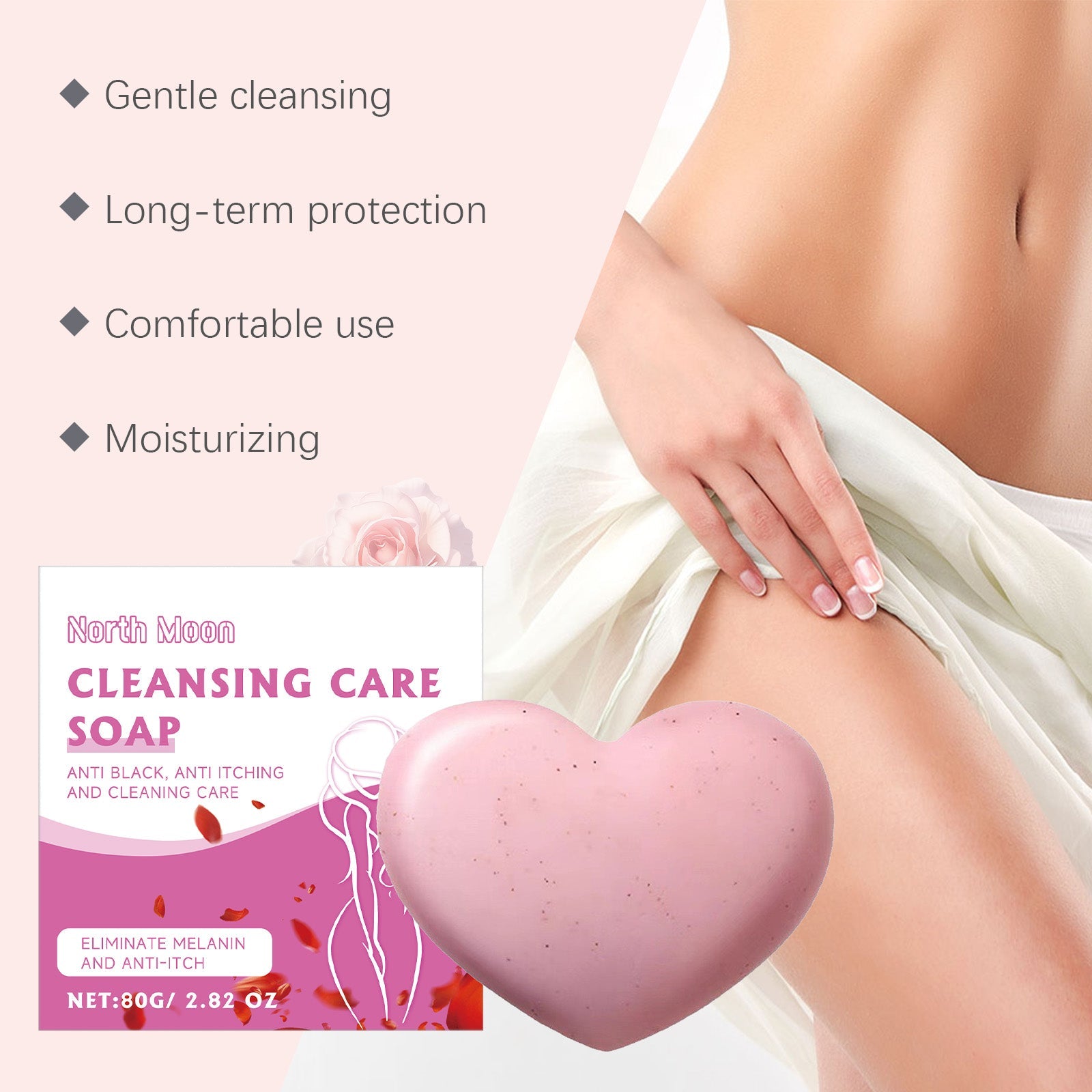Cleansing Care Soap For Women's Body Bath Cleansing Pores Moisturizing Moisturizing Soothing Soaps