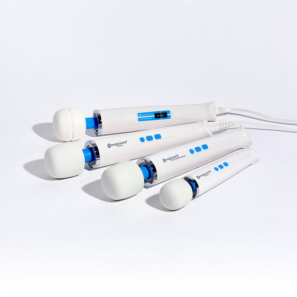 Magic Wand Plus: The Authentic Variable-Speed Plug-In Wand Massager