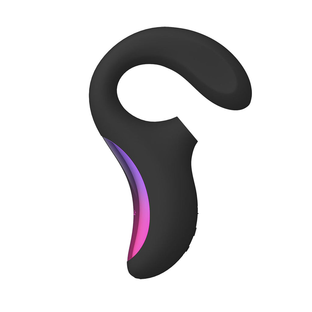 LELO Enigma Dual Sonic Massager - Black