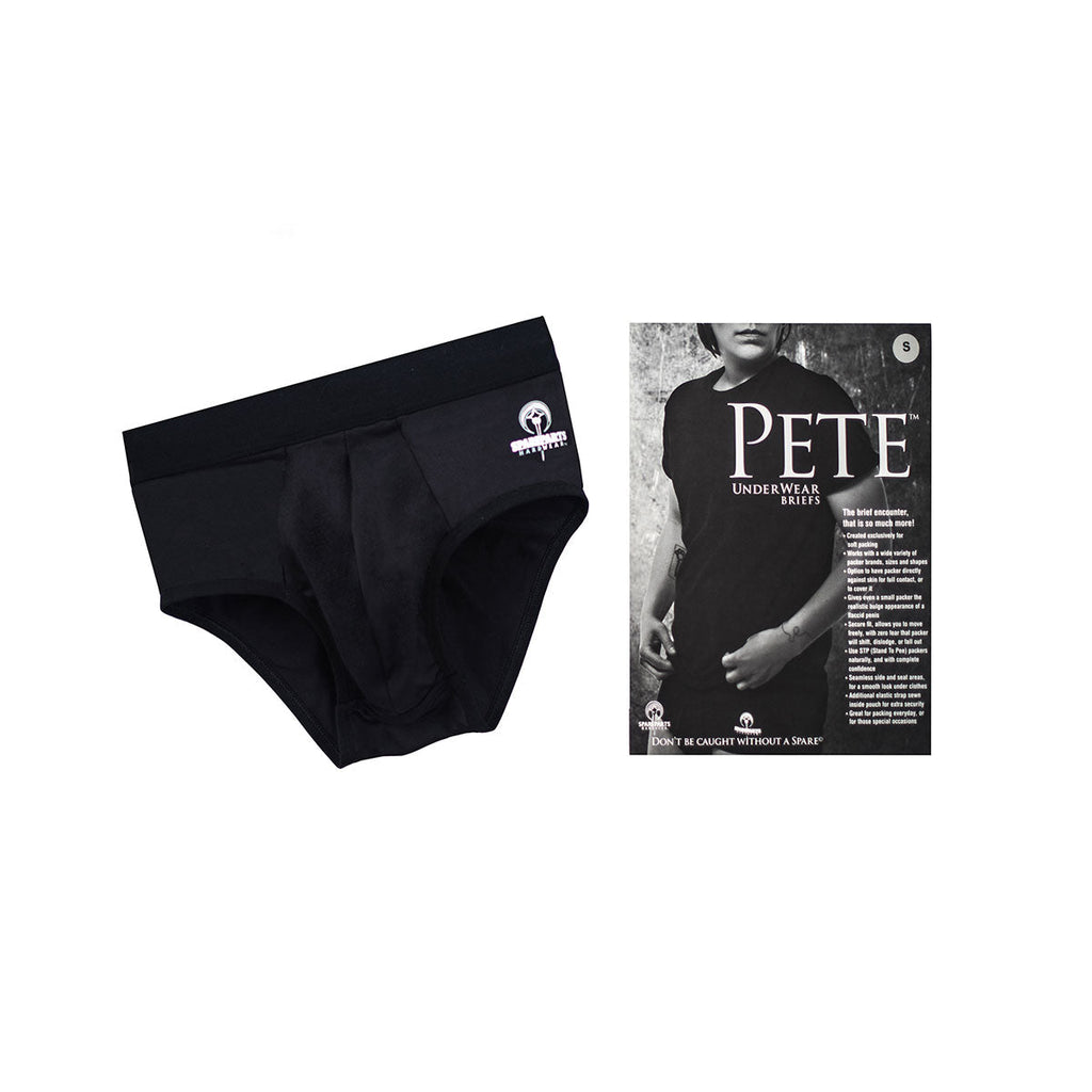 SpareParts Pete Contoured Packing Briefs Large